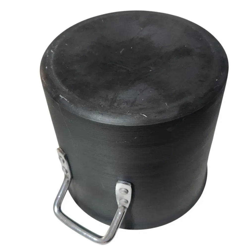 Commercial Aluminum Cookware 812 Stock Pot 12 Qt with Lid NICE! - Picture 5 of 7